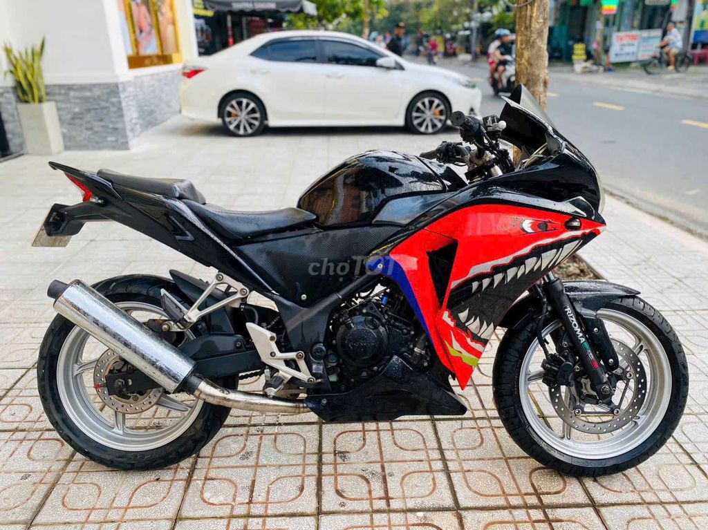 🥰TPHCM CBR250cc zin mạnh..giá bèo như xe 150💓🩵. Mua bán Xe máy tại Quận Bình Thạnh Tp Hồ Chí Minh được đăng bởi Hoàng Phúc  hình 1