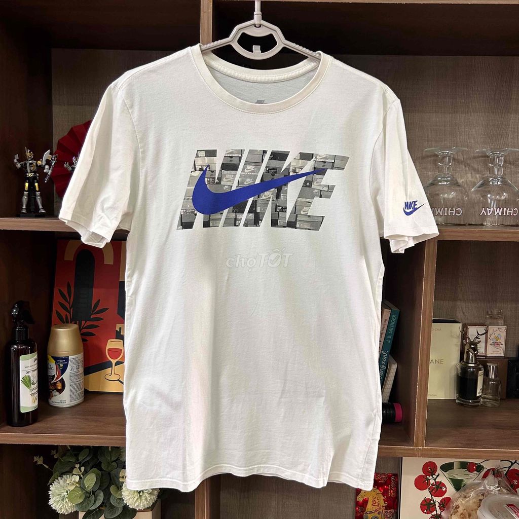 Áo thun Nike nam Cotton trắng. Mua bán Quần áo tại Quận Cẩm Lệ Đà Nẵng được đăng bởi Phan Đức Thắng hình 1