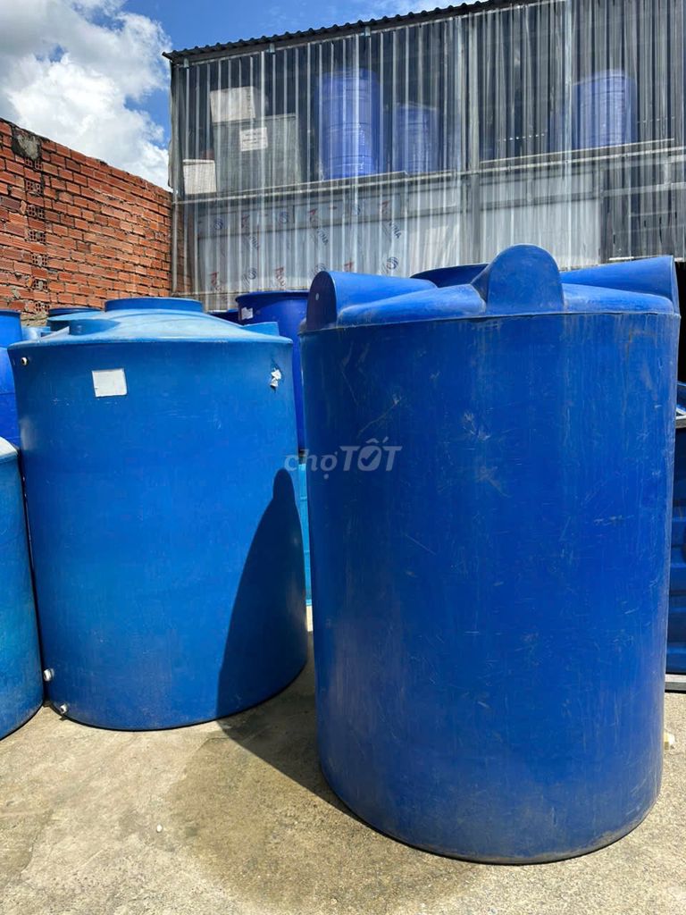 Bồn chứa nước Nhựa 2000L Xanh cũ. Mua bán Nội thất, đồ gia dụng khác tại Huyện Củ Chi Tp Hồ Chí Minh được đăng bởi Bồn Nước Giá rẻ HCM  hình 1