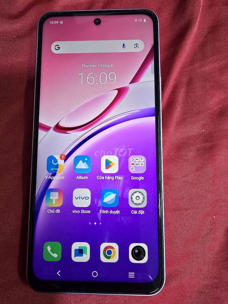 Vivo Y21d 6GB/128GB Tím. Mua bán Điện thoại tại Quận Cầu Giấy Hà Nội được đăng bởi Lê Văn Thanh hình 1