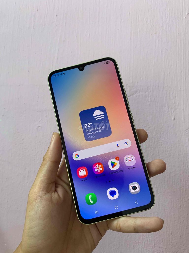 Samsung A34 5G ram 8/256gb. Mua bán Điện thoại tại Quận Ninh Kiều Cần Thơ được đăng bởi Phụ Kiện  hình 1