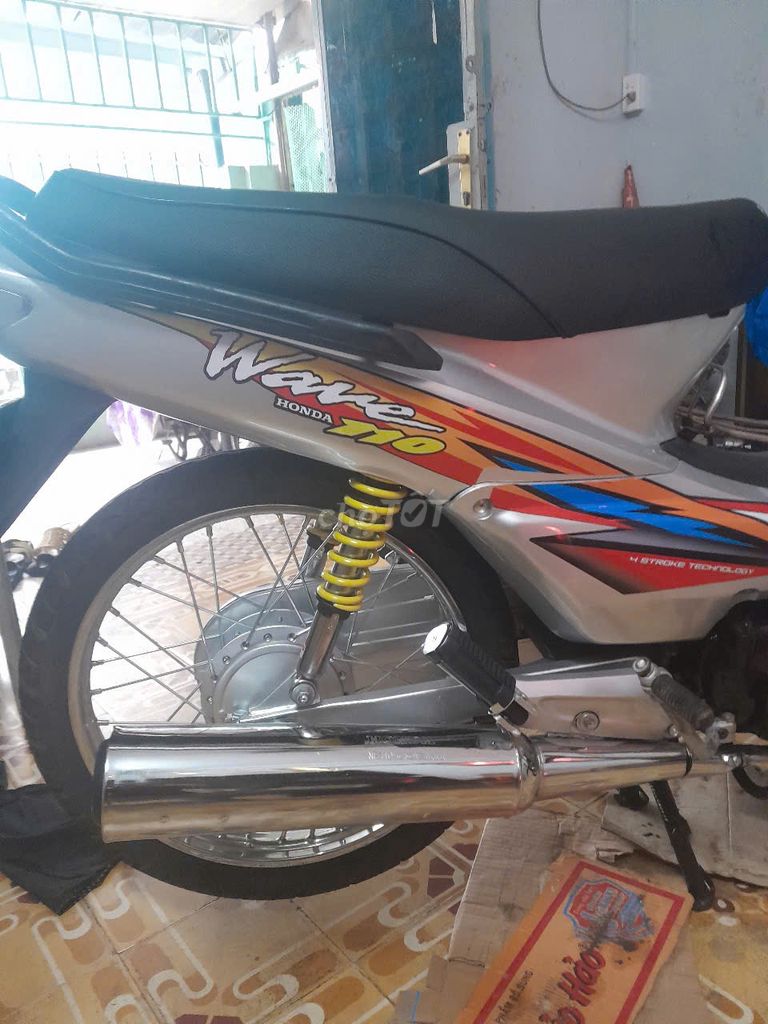 Xe Wave TQ, dọn mới đẹp từ trong ra ngoài.. Mua bán Xe máy tại Thành phố Bến Tre Bến Tre được đăng bởi Đỗ Duy Quang hình 3