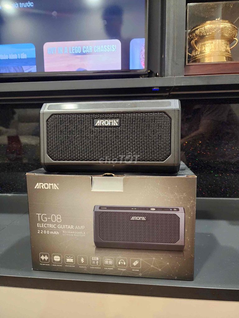 Loa bluetooth AROMA TG-08. Mua bán Tivi, Âm thanh tại Quận Cầu Giấy Hà Nội được đăng bởi Phan Vu Thuy Trang hình 1