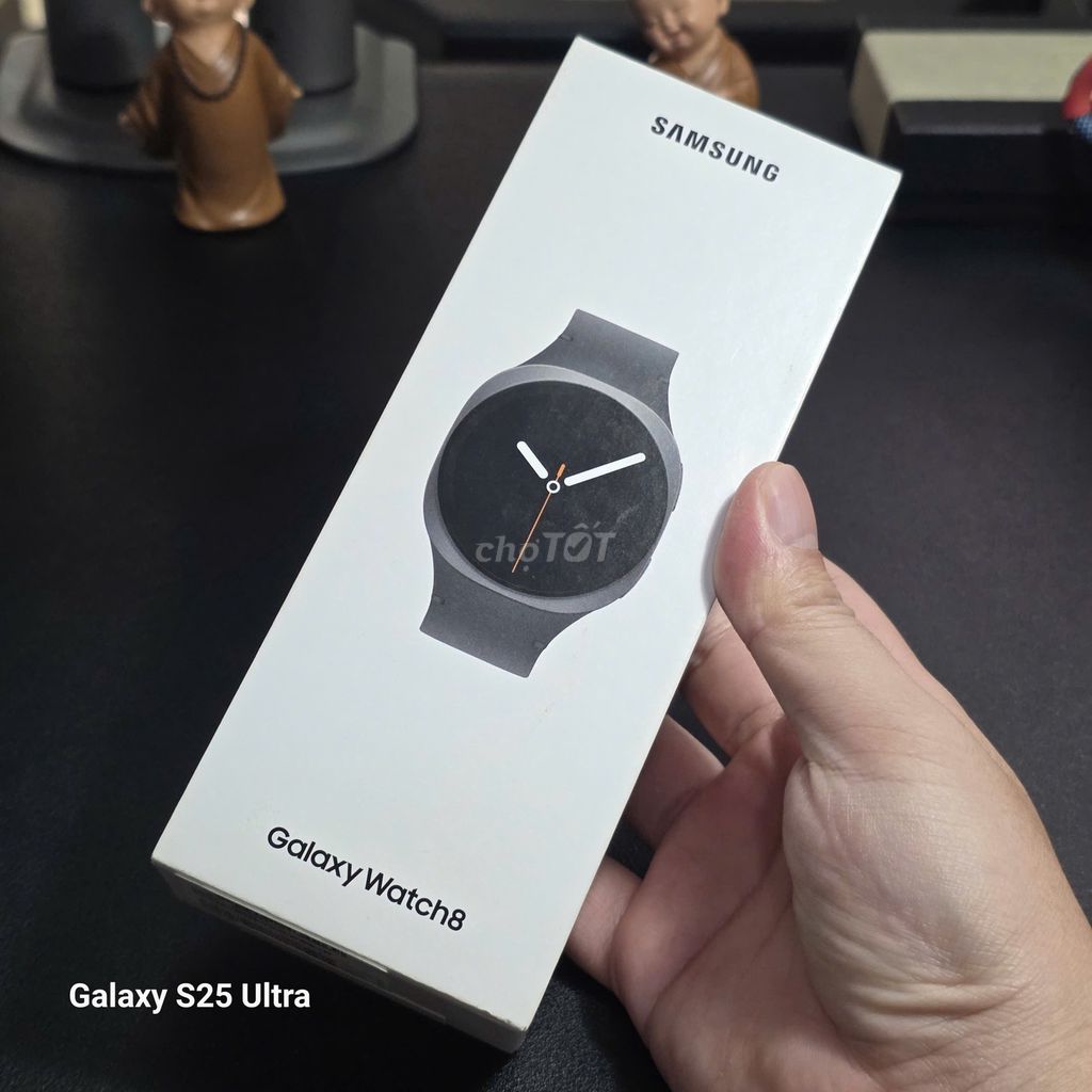 Đồng hồ SamsungVN Watch 8 Đen Mới. Mua bán Thiết bị đeo thông minh tại Quận Tân Phú Tp Hồ Chí Minh được đăng bởi Phạm Đình Duy hình 1