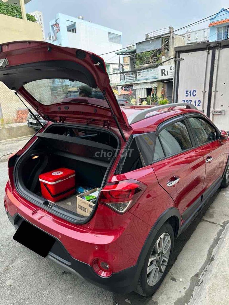 Hyundai i20 Active Đỏ Tự động. Mua bán Ô tô tại Thành phố Thủ Đức Tp Hồ Chí Minh được đăng bởi Vo Phuong hình 16