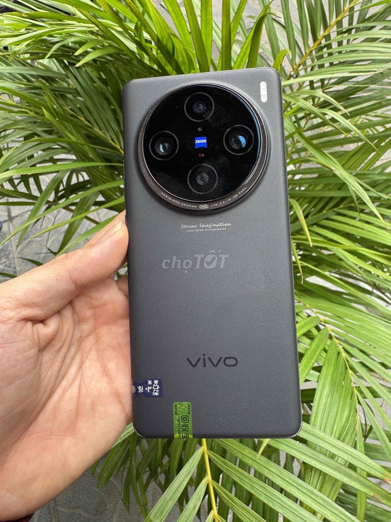 Vivo X100 Pro 12/256GB zin đẹp CÓ COD. Mua bán Điện thoại tại Quận Hoàng Mai Hà Nội được đăng bởi Gia Vinh hình 1