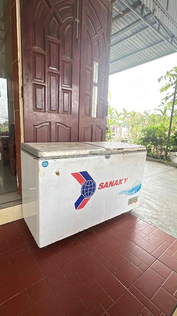 Thanh lý tủ đông Sanaky. Mua bán Tủ lạnh tại Huyện Hải Hậu Nam Định được đăng bởi NGUYỄN VĂN CHUNG hình 1