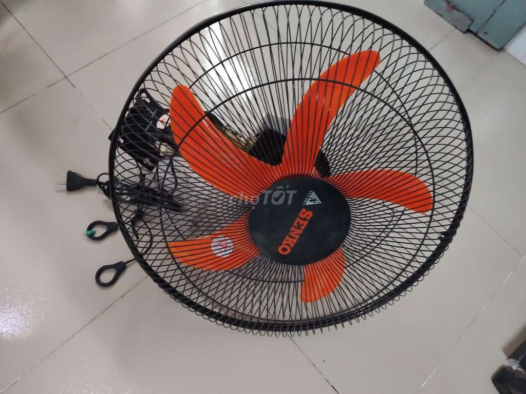 Quạt treo tường Senko . Mua bán Quạt tại Quận 7 Tp Hồ Chí Minh được đăng bởi Hạnh Đầu Đà hình 1