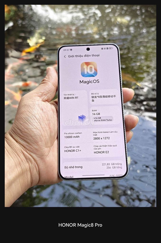 Honor Win Rt 16/256 fullbox có GL. Mua bán Điện thoại tại Quận Gò Vấp Tp Hồ Chí Minh được đăng bởi AVG Mobile hình 1