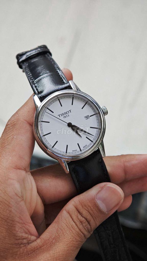 Tissot Carson T085410 Nam 39mm( lỗi lịch). Mua bán Đồng hồ tại Quận Tân Bình Tp Hồ Chí Minh được đăng bởi thin hình 1