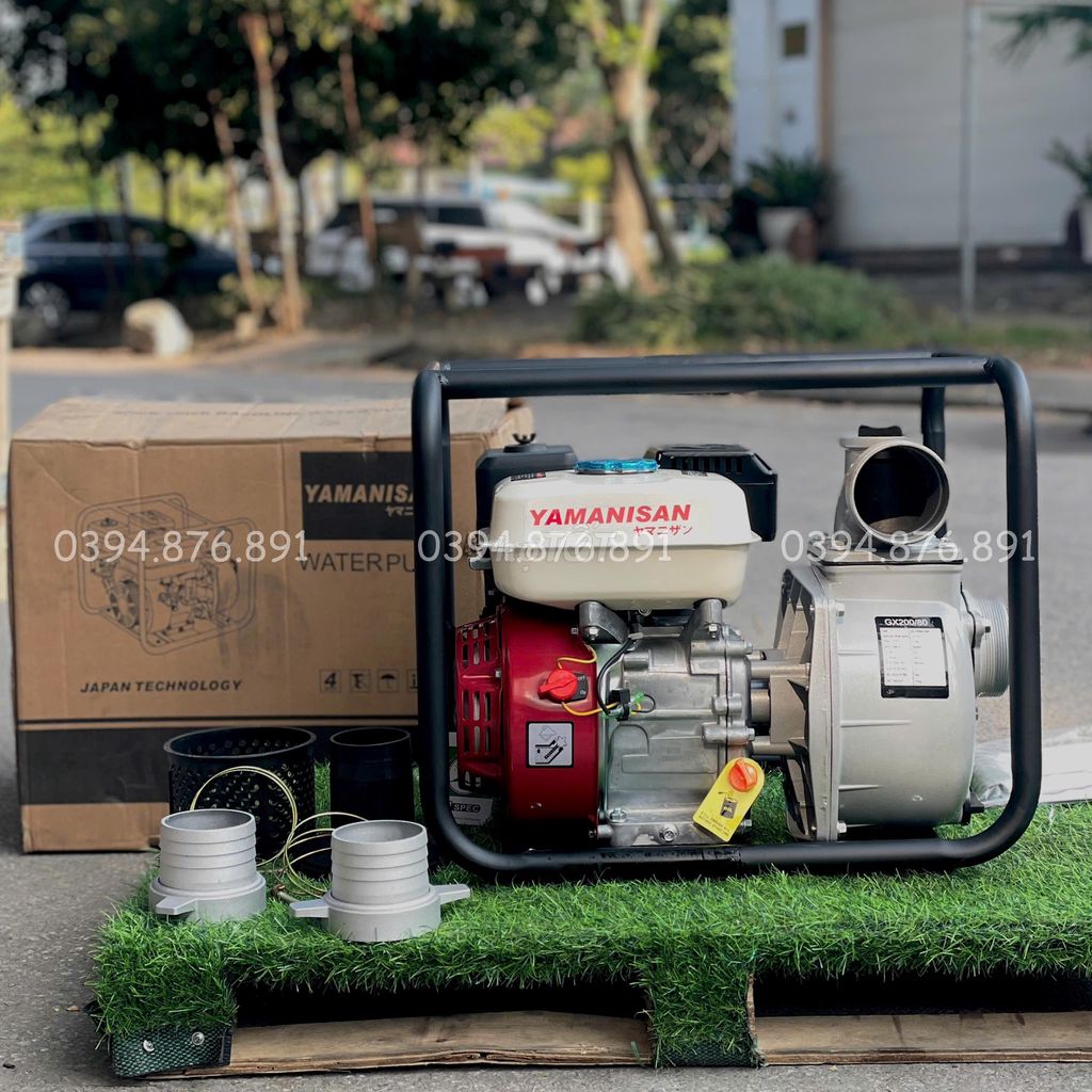 Máy Bơm Nước Chạy Xăng 7Hp Yamanisan GX200/80