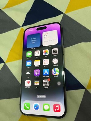 Iphone 14 promax 128 màu tím đẹp 99% bán 14tr9. Mua bán Điện thoại tại Thành phố Thủ Dầu Một Bình Dương được đăng bởi Nguyễn Hùng
