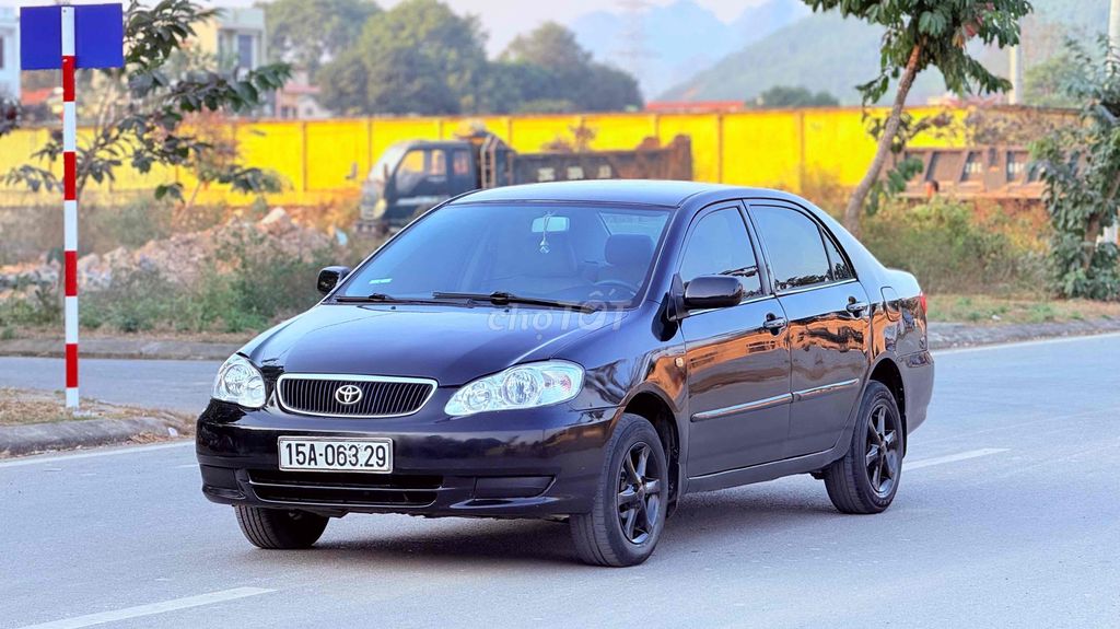 Toyota Corolla Altis 2001 1.8G MT - 10000 km