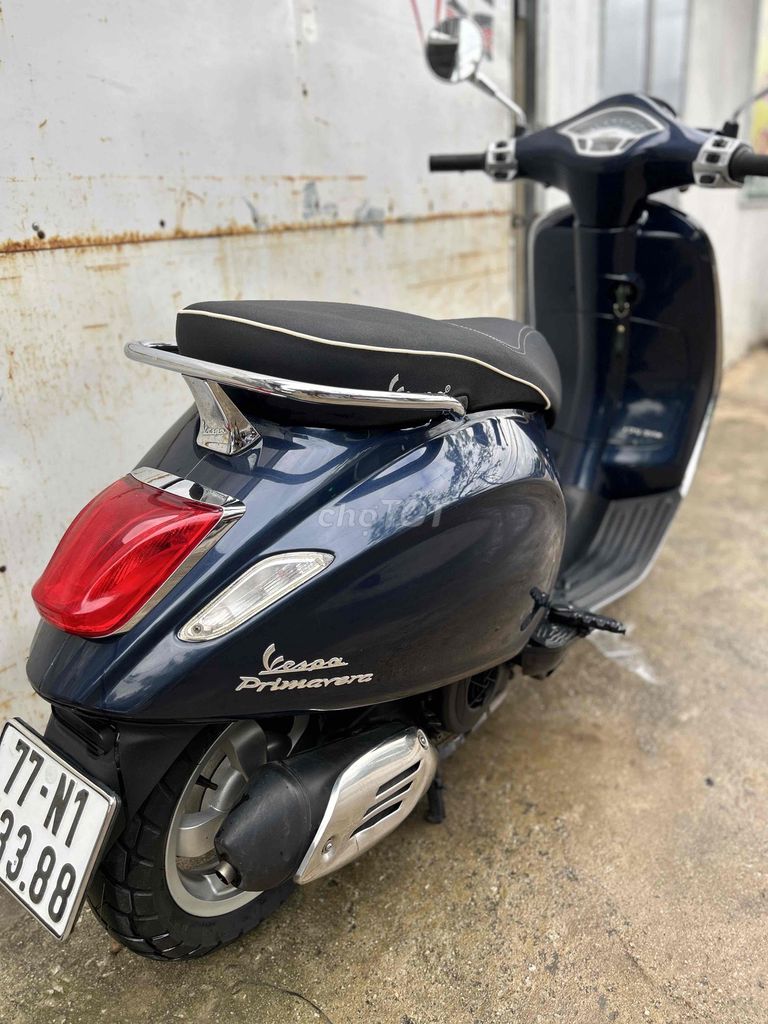 Piaggio Vespa Primavera 3Vie Xanh đậm. Mua bán Xe máy tại Thành phố Qui Nhơn Bình Định được đăng bởi bách hình 2