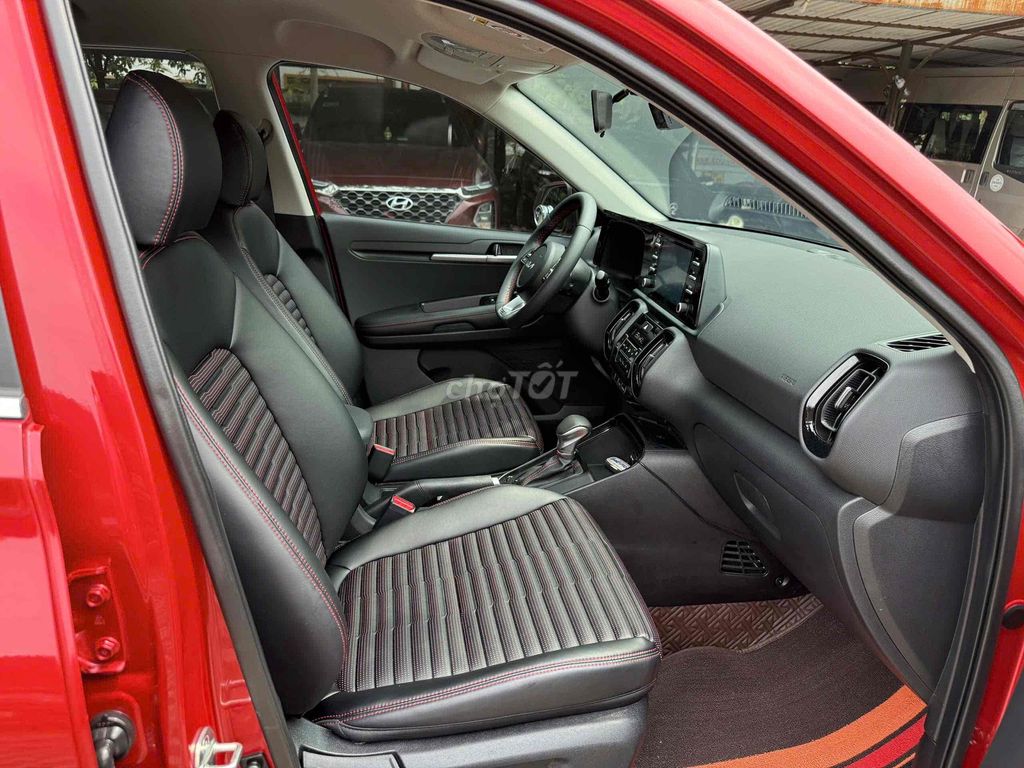 Kia Sonet Luxury 1.5 AT màu đỏ - 10.000km. Mua bán Ô tô tại Quận Cầu Giấy Hà Nội được đăng bởi Auto 6666 hình 13