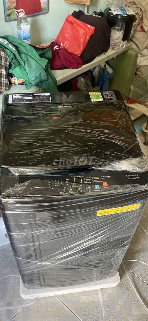 Máy giặt Casper MỚI 100%- GÓP K QUA NGÂN HÀNG. Mua bán Máy giặt tại Huyện Củ Chi Tp Hồ Chí Minh được đăng bởi TRẢ GÓP CỦ CHI HỐC MÔN Q12 hình 1