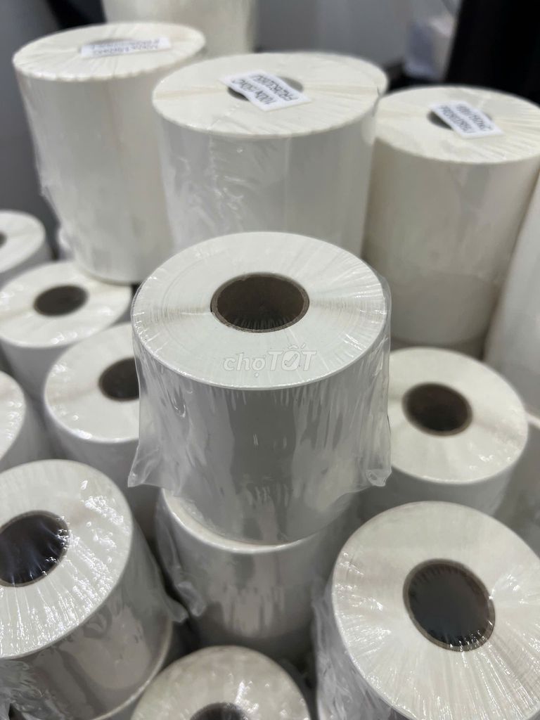 Giấy in nhiệt A7 75 x 100 300 tờ/cuộn. Mua bán Đồ dùng văn phòng tại Quận Ninh Kiều Cần Thơ được đăng bởi Thiên Thành hình 1