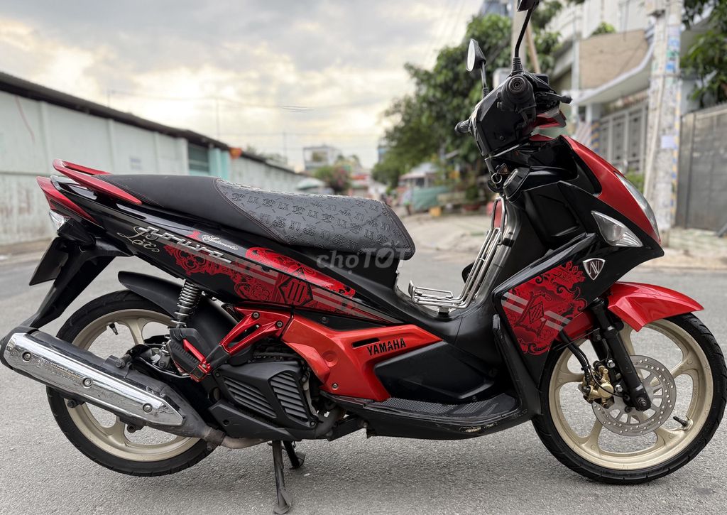 Yamaha Nouvo 4 RC Automatic Đỏ đen odo 35.000km. Mua bán Xe máy tại Quận Tân Phú Tp Hồ Chí Minh được đăng bởi Cửa Hàng Xe Máy Gia Kiệt hình 8