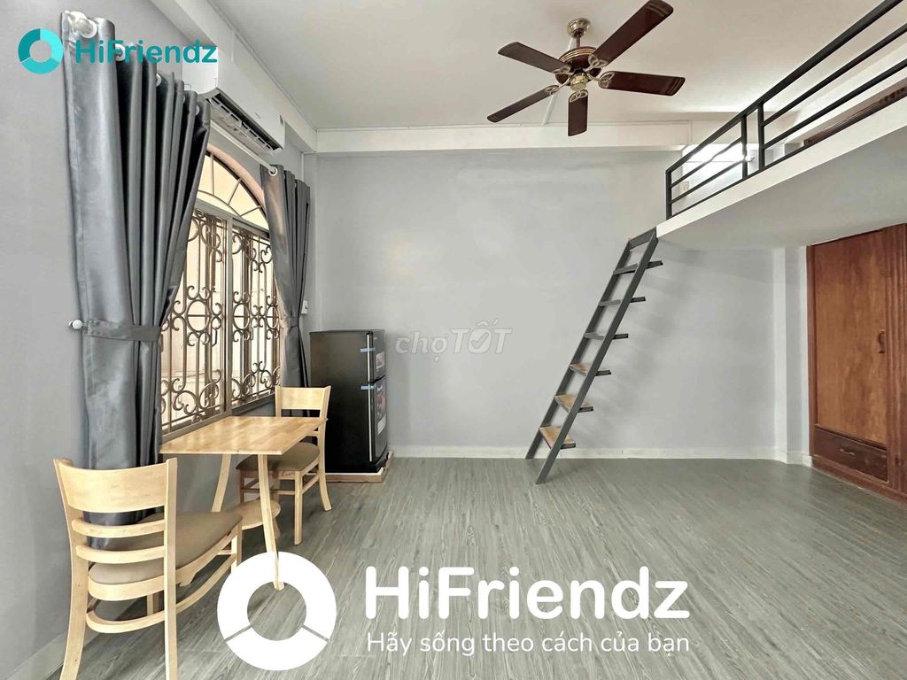 Cho thuê phòng trọ Duplex Full nội thất mới 100% gần Sân Bay hơn 30m2