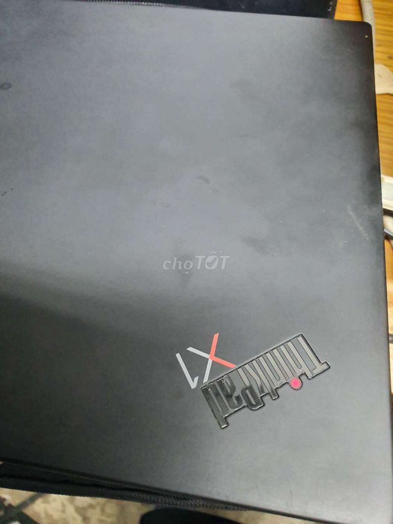 Lenovo ThinkPad X1 Carbon i7-10610U 16GB/512GB. Mua bán Laptop tại Thành phố Long Xuyên An Giang được đăng bởi QUYẾL TRẦN hình 1