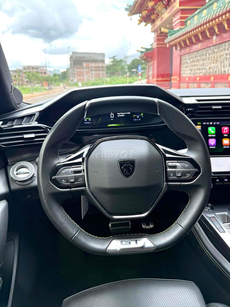 Peugeot 408 2024 GT 1.6 AT - 20000 km. Mua bán Ô tô tại Thành phố Pleiku Gia Lai được đăng bởi Nguyen thanh thien hình 17