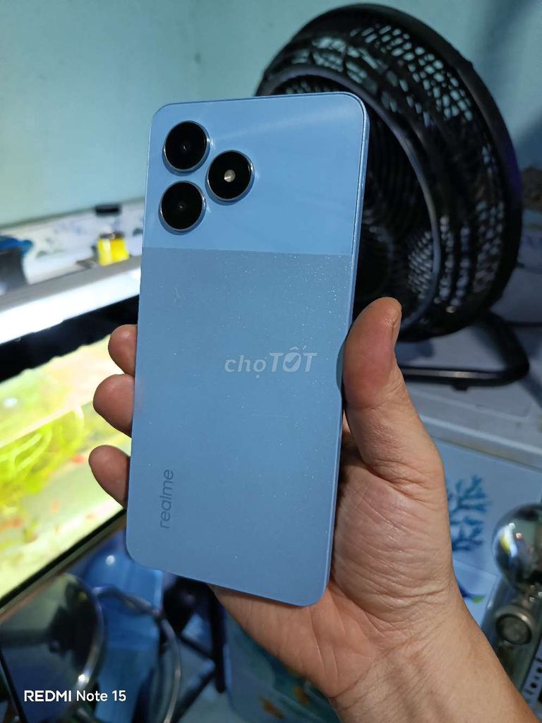 Realme Note 50 64GB Xanh. Mua bán Điện thoại tại Thành phố Thủ Dầu Một Bình Dương được đăng bởi PHONG hình 1