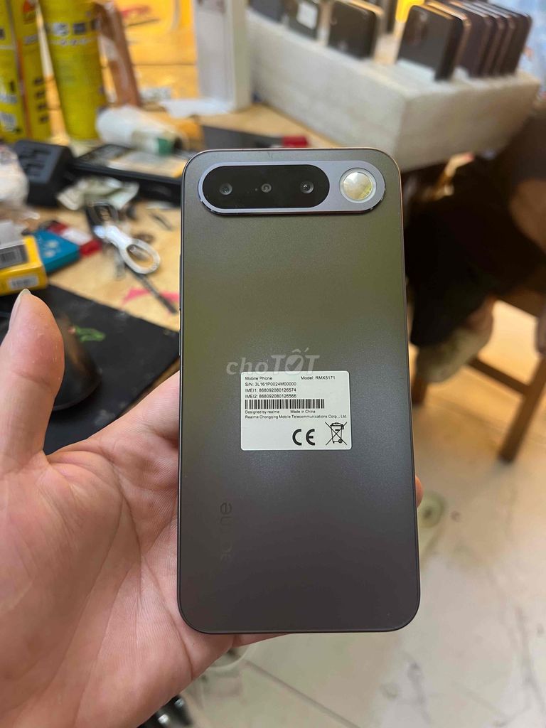 Realme 16 5G 256GB Đã Sử Dụng. Mua bán Điện thoại tại Thị xã Từ Sơn Bắc Ninh được đăng bởi Hữu Tiến Mobile hình 1