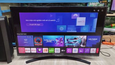 Tivi LG 43 Inch 43UM7400 Màn Hình 4K Giọng Nói. Mua bán null tại Quận Bình Tân Tp Hồ Chí Minh được đăng bởi KC Electronic