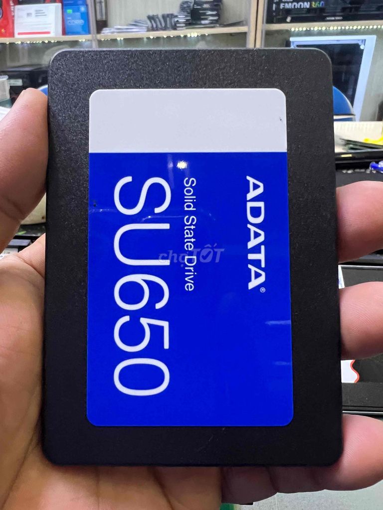 Ổ cứng SSD Adata SU650 256GB SATA Còn bảo hành. Mua bán Linh kiện (RAM, Card...) tại Thành phố Mỹ Tho Tiền Giang được đăng bởi Vi Tính Thanh Khang hình 1