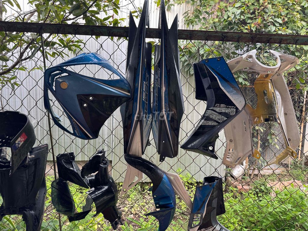 Phụ tùng xe máy ex 135. Mua bán Phụ tùng xe tại Quận Ô Môn Cần Thơ được đăng bởi La chi Vi hình 2