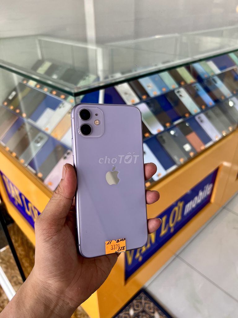 Apple iPhone 11 128GB Quốc Tế!!!. Mua bán Điện thoại tại Thành phố Bến Tre Bến Tre được đăng bởi VanLoi Mobile hình 1
