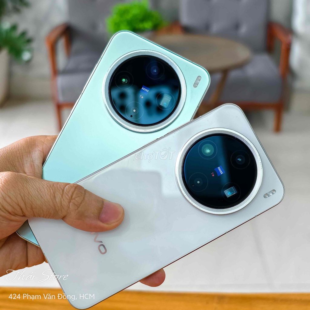 Vivo X200 Pro Mini 512Gb Trắng & Xanh Đẹp Keng. Mua bán Điện thoại tại Quận Bình Thạnh Tp Hồ Chí Minh được đăng bởi Thái Store hình 1