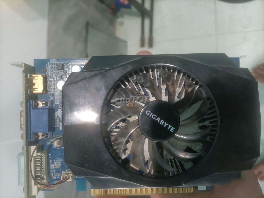 Card màn hình Gigabyte GT 220. Mua bán Linh kiện (RAM, Card...) tại Huyện Thống Nhất Đồng Nai được đăng bởi Lê Văn Đồng  hình 1