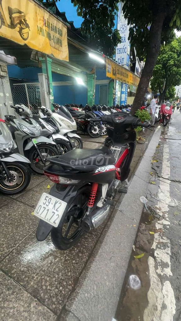 Honda Wave RSX Fi 2018 Đỏ đen 90% mới