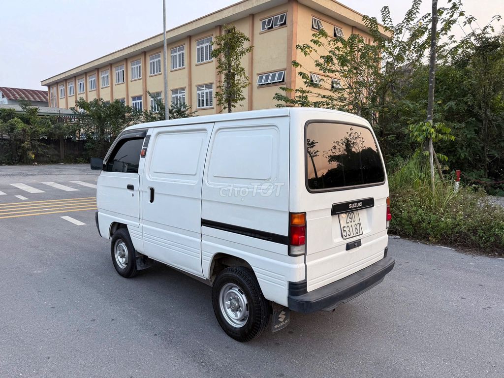 Suzuki Super Carry Van 2021  - 60000 km. Mua bán Ô tô tại Huyện Đông Anh Hà Nội được đăng bởi siêu thị ô tô Nhật Bắc hình 7
