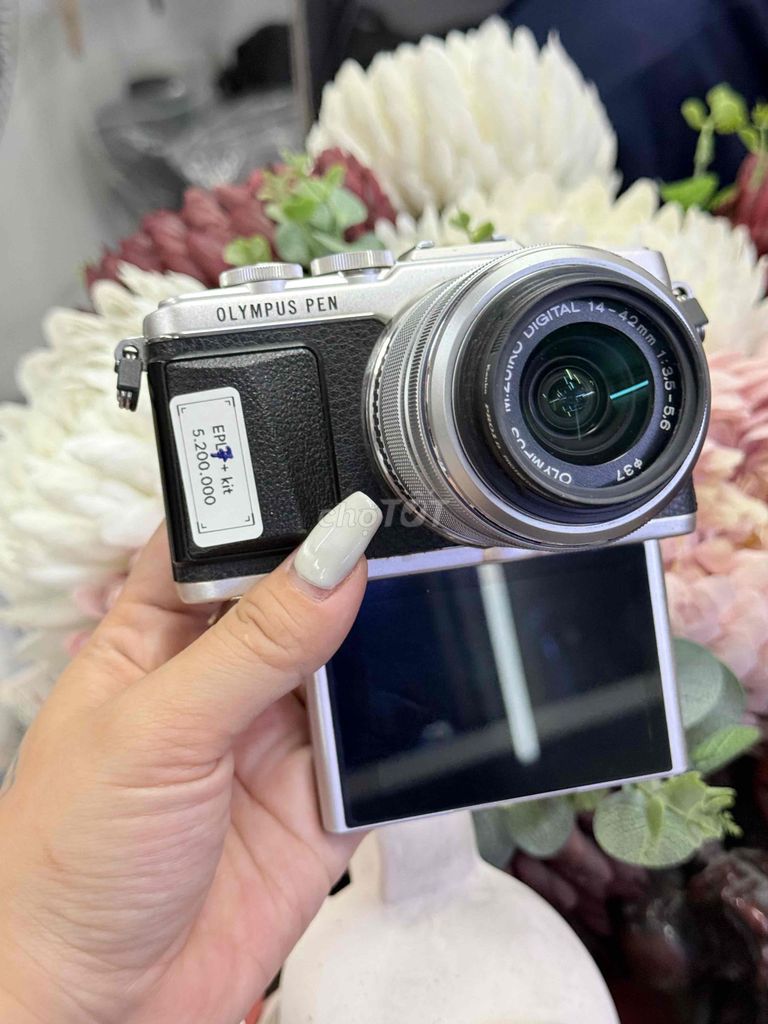 Máy ảnh Olympus E-PL7 Bạc + lens 14-42. Mua bán Máy ảnh, Máy quay tại Quận Ba Đình Hà Nội được đăng bởi Camera Ngọc Khánh  hình 1