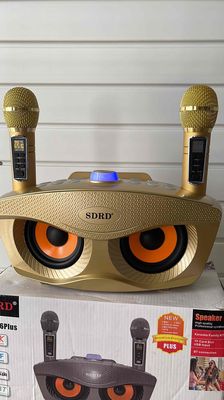 Loa Karaoke Mini 306 Plus Màu Gold full hộp mới