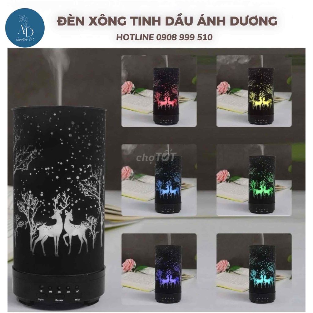 Đèn xông tinh dầu Ánh Dương