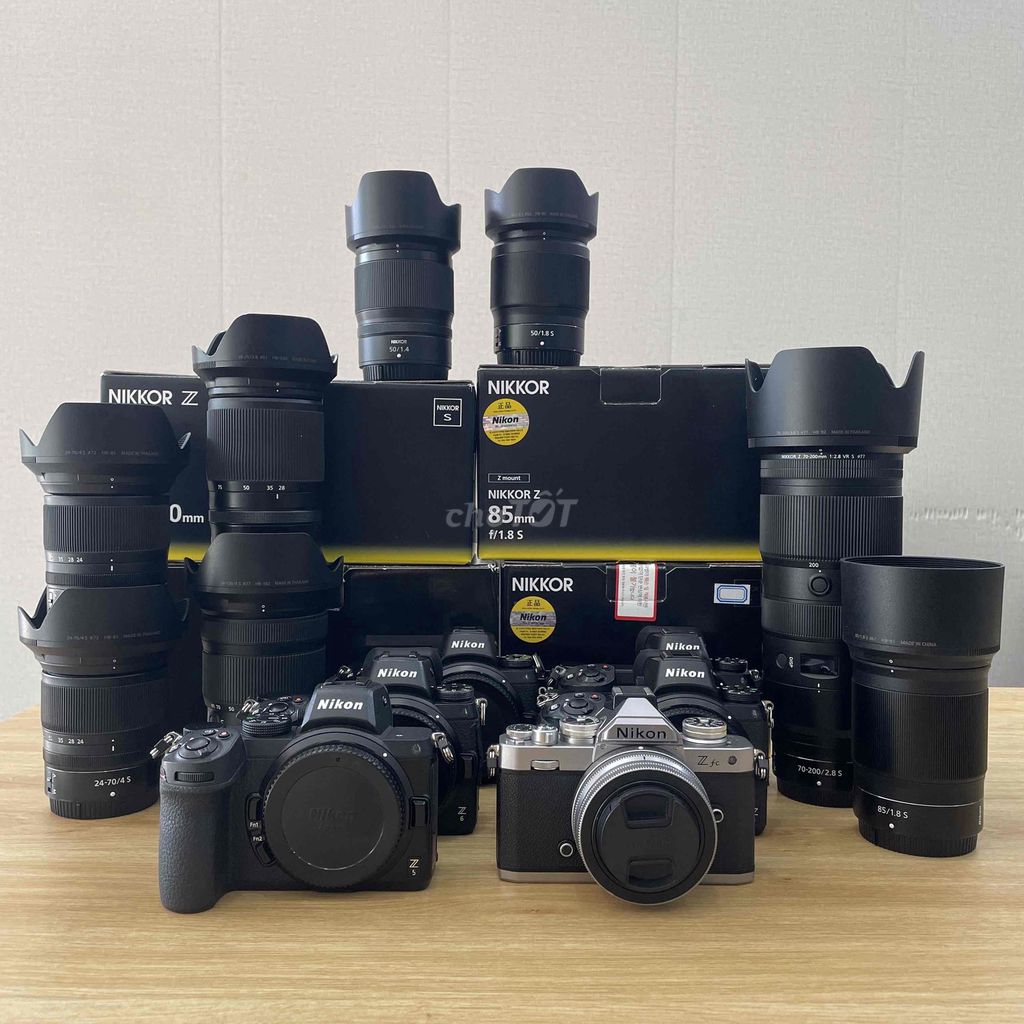 Máy ảnh Nikon Z5 Z6 Likenew fullbox. Mua bán Máy ảnh, Máy quay tại Huyện Thanh Trì Hà Nội được đăng bởi Nguyễn Đức Tuấn hình 1
