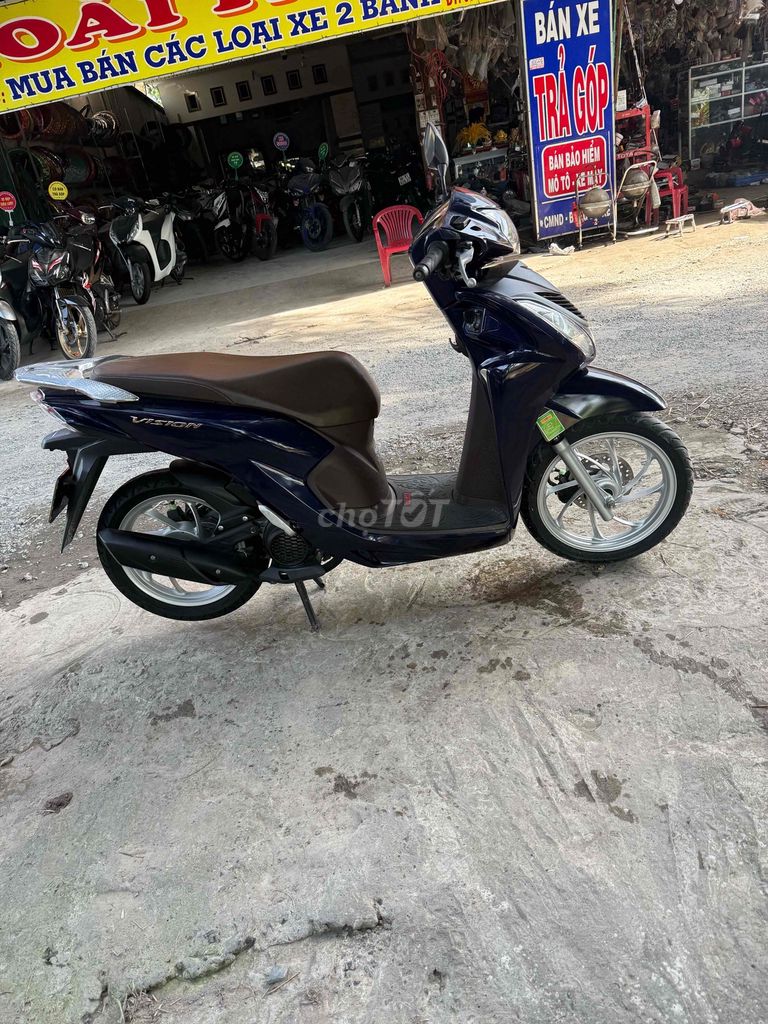 Honda Vision 2022 Xanh. Mua bán Xe máy tại Huyện Lai Vung Đồng Tháp được đăng bởi Hoài Tính hình 3