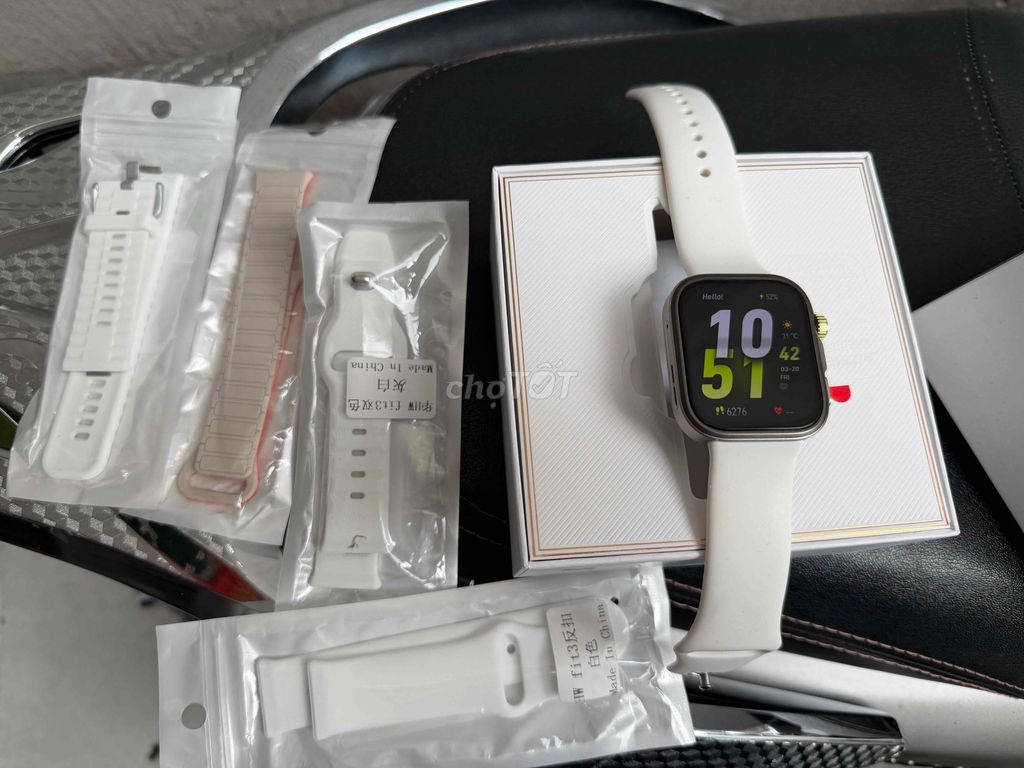Huawei Watch Fit 4 Pro fullbox. Mua bán Thiết bị đeo thông minh tại Quận 8 Tp Hồ Chí Minh được đăng bởi Kev Badminton hình 1
