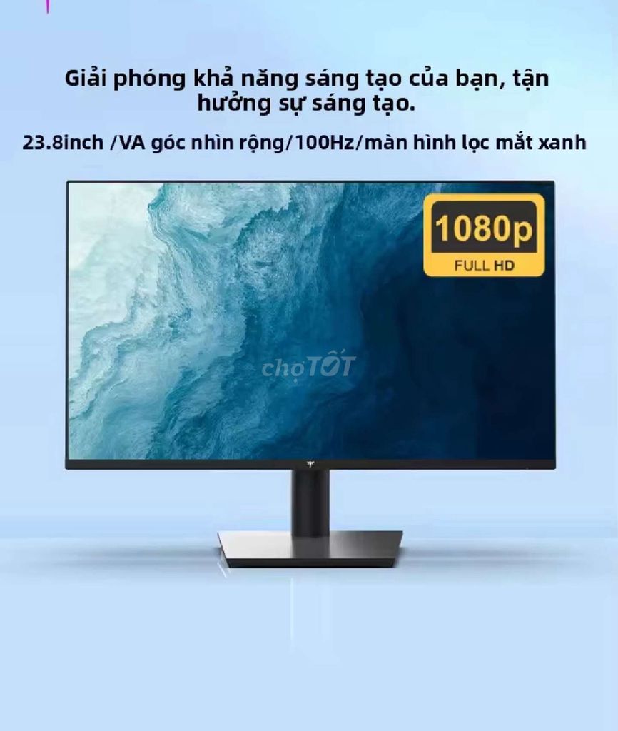Màn hình KTC 24 inch FHD 100Hz Newseal . Mua bán Phụ kiện (Màn hình, Chuột...) tại Thành phố Pleiku Gia Lai được đăng bởi Thực hình 1