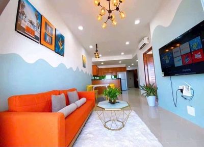 Cho thuê căn hộ Vũng Tàu Goldsea 2PN full nội thất view biển đẹp. Cho thuê căn hộ/chung cư tại Thành phố Vũng Tàu Bà Rịa - Vũng Tàu được đăng bởi Thu Hà 