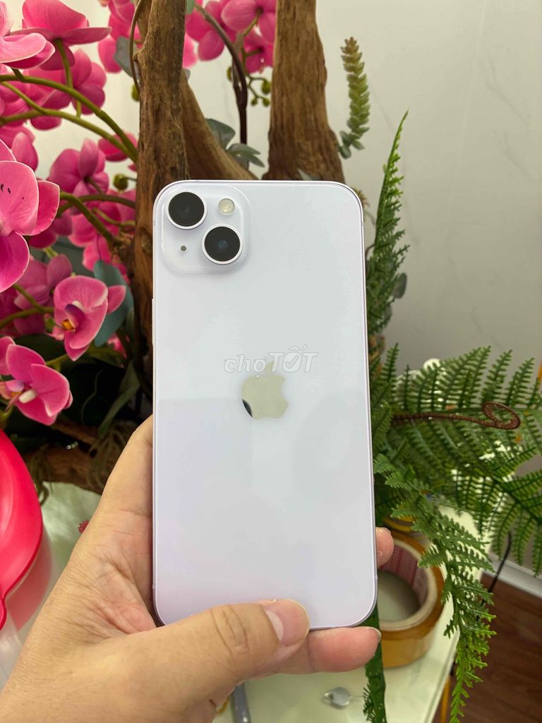 Apple iPhone 14 pluss Trắng pin100%. Mua bán Điện thoại tại Thành phố Buôn Ma Thuột Đắk Lắk được đăng bởi Tèo Điện Thoại  hình 1