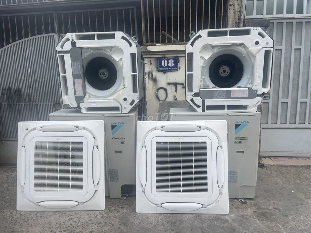 Máy lạnh daikin 5hp inverter gas r32 giá 25 triệu