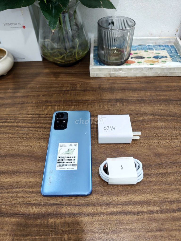 Redmi Note 11 5G 8/256 Quốc Tế sạc 67w có ship COD. Mua bán Điện thoại tại Quận Hoàng Mai Hà Nội được đăng bởi Trần Ngọc Hiếu hình 1