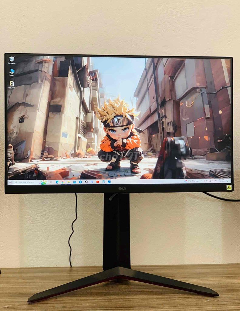 Mình dư màn lg 24gn65r 144hz ips bh 2/2026