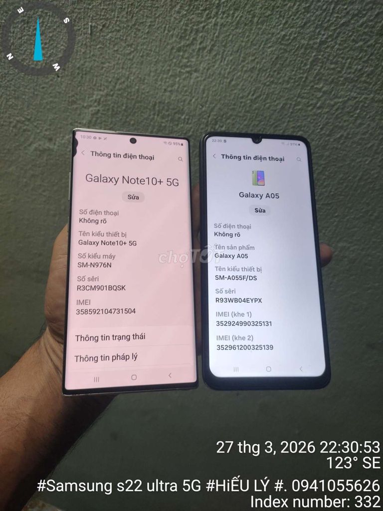 Samsung Note 10 Plus 5G 256GB Đen. Mua bán Điện thoại tại Quận 12 Tp Hồ Chí Minh được đăng bởi Lý Thanh hieu hình 1