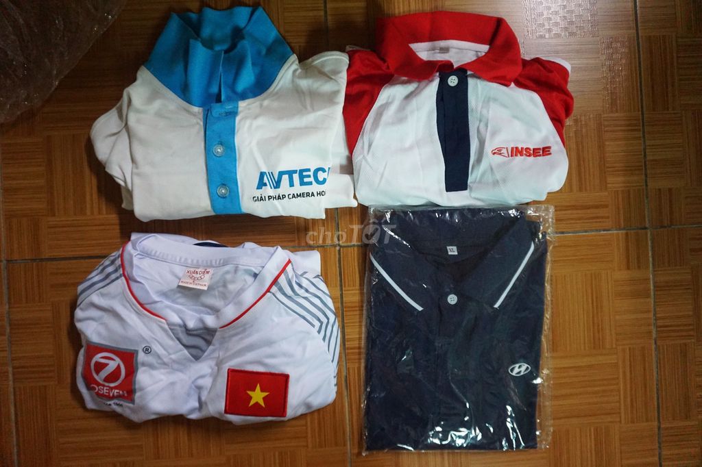 Áo polo nam vải thoáng mát - Chưa sử dụng. Mua bán Quần áo tại Quận Hải Châu Đà Nẵng được đăng bởi Phong hình 1