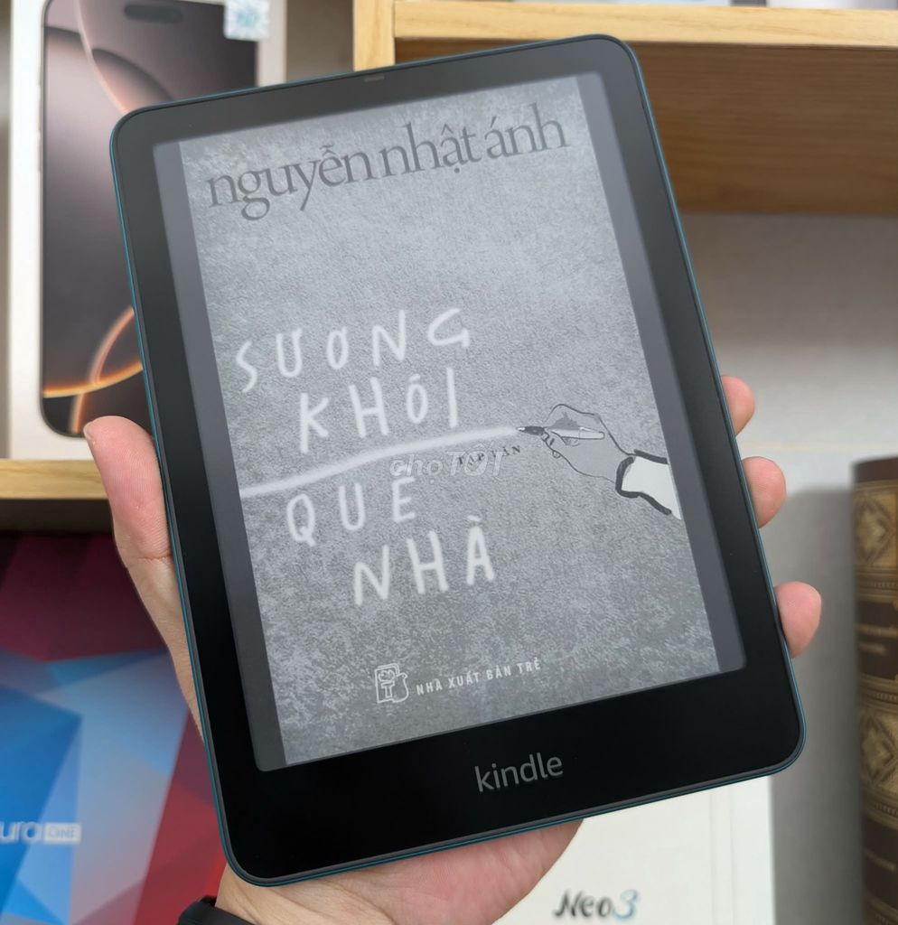Kindle paperwhite 6, 32gb xanh, fullbox likenew. Mua bán Máy tính bảng tại Quận 5 Tp Hồ Chí Minh được đăng bởi PHAN MINH MB hình 1